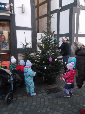 Foto des Albums: Unser Baumschmuck in der Innenstadt