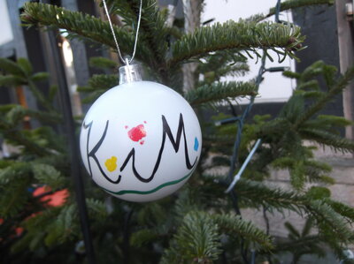 Foto des Albums: Unser Baumschmuck in der Innenstadt
