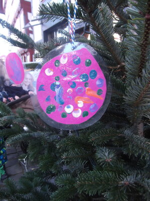 Foto des Albums: Unser Baumschmuck in der Innenstadt