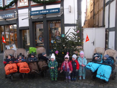 Foto des Albums: Unser Baumschmuck in der Innenstadt
