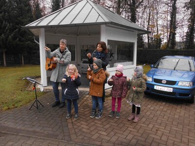 Foto des Albums: Mäusegruppe besucht Tagespflege St. Josef