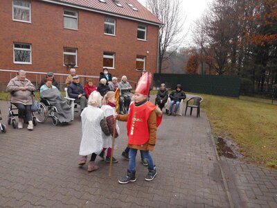 Foto des Albums: Mäusegruppe besucht Tagespflege St. Josef