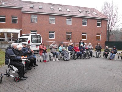 Foto des Albums: Mäusegruppe besucht Tagespflege St. Josef