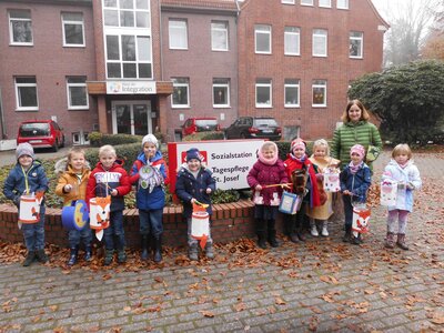 Foto des Albums: Mäusegruppe besucht Tagespflege St. Josef