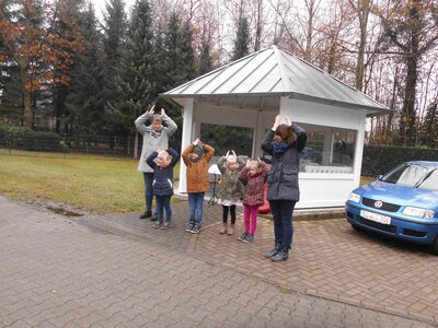 Foto des Albums: Mäusegruppe besucht Tagespflege St. Josef