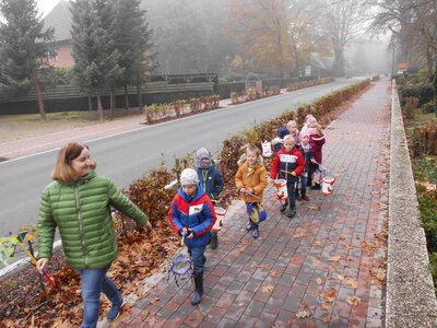 Foto des Albums: Igelgruppe besucht Tagespflege St. Josef