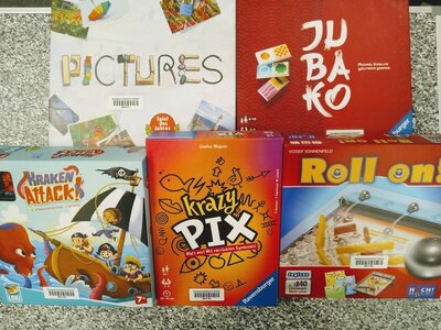 Foto des Albums: Neue Gesellschaftsspiele