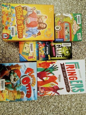 Foto des Albums: Neue Gesellschaftsspiele