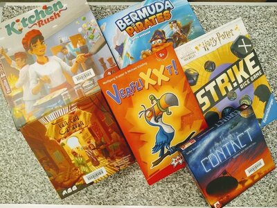 Foto des Albums: Neue Gesellschaftsspiele