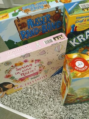 Foto des Albums: Neue Gesellschaftsspiele