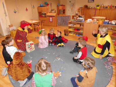 Foto des Albums: Karneval im Kindergarten