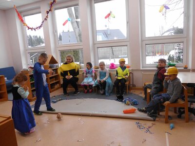 Foto des Albums: Karneval im Kindergarten