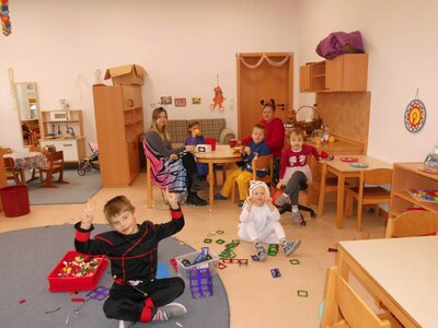 Foto des Albums: Karneval im Kindergarten
