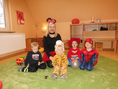 Foto des Albums: Karneval im Kindergarten