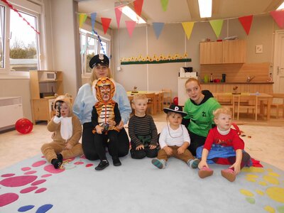 Foto des Albums: Karneval im Kindergarten