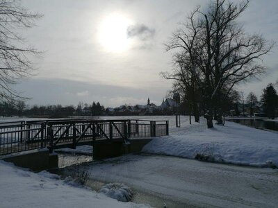 Foto des Albums: Winterspaziergang durch die Rolandstadt (15. 02. 2021)