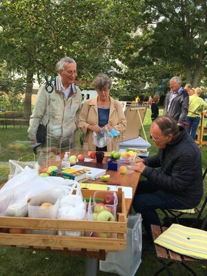 Foto des Albums: Obst-         Ausstellung