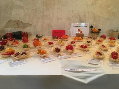 Foto des Albums: Obst-         Ausstellung