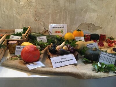 Foto des Albums: Obst-         Ausstellung