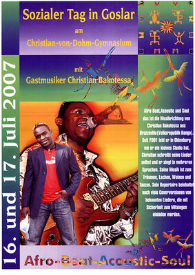 Foto des Albums: Sozialer Tag am CvD 2007