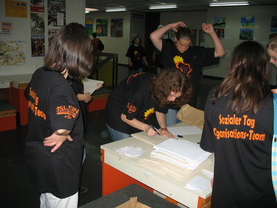 Foto des Albums: Sozialer Tag am CvD 2007