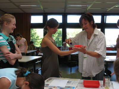 Foto des Albums: Sozialer Tag am CvD 2007