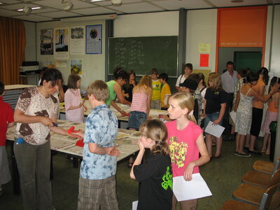 Foto des Albums: Sozialer Tag am CvD 2007