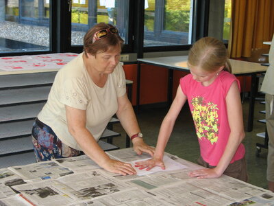 Foto des Albums: Sozialer Tag am CvD 2007