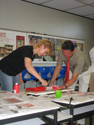 Foto des Albums: Sozialer Tag am CvD 2007