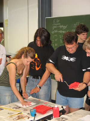 Foto des Albums: Sozialer Tag am CvD 2007