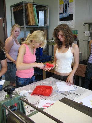 Foto des Albums: Sozialer Tag am CvD 2007