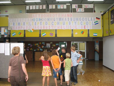 Foto des Albums: Sozialer Tag am CvD 2007