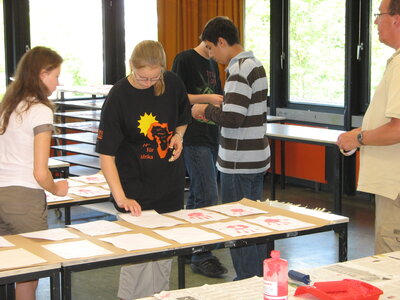 Foto des Albums: Sozialer Tag am CvD 2007