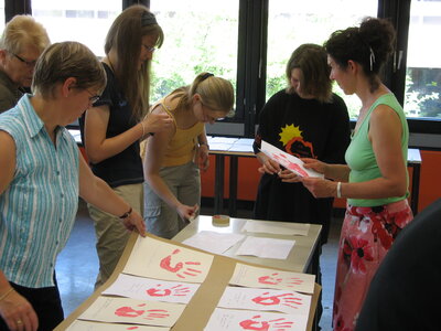 Foto des Albums: Sozialer Tag am CvD 2007