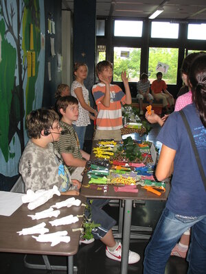 Foto des Albums: Sozialer Tag am CvD 2007
