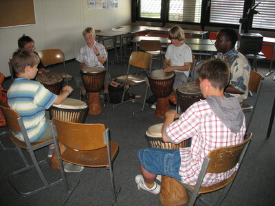 Foto des Albums: Sozialer Tag am CvD 2007