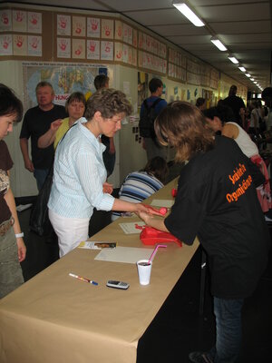 Foto des Albums: Sozialer Tag am CvD 2007