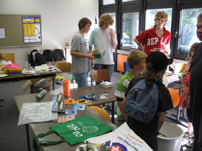 Foto des Albums: Sozialer Tag am CvD 2007