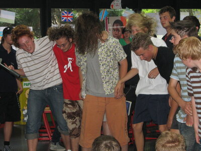 Foto des Albums: Sozialer Tag am CvD 2007