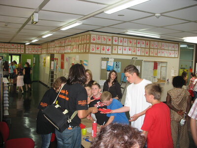 Foto des Albums: Sozialer Tag am CvD 2007