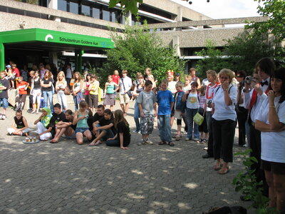 Foto des Albums: Sozialer Tag am CvD 2007