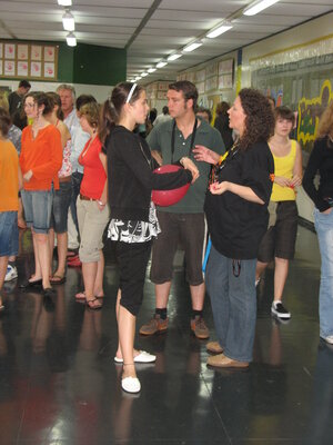 Foto des Albums: Sozialer Tag am CvD 2007