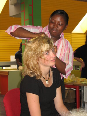 Foto des Albums: Sozialer Tag am CvD 2007