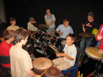 Foto des Albums: Sozialer Tag am CvD 2007