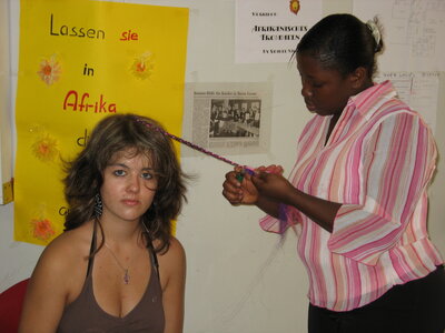 Foto des Albums: Sozialer Tag am CvD 2007