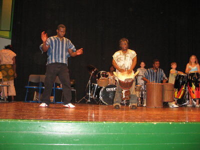 Foto des Albums: Sozialer Tag am CvD 2007