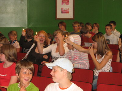 Foto des Albums: Sozialer Tag am CvD 2007