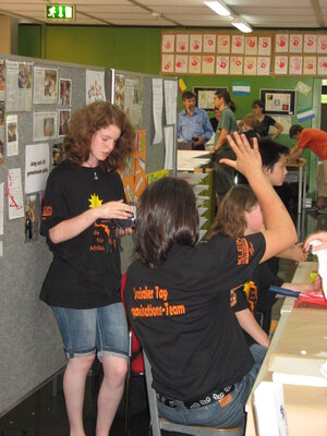 Foto des Albums: Sozialer Tag am CvD 2007