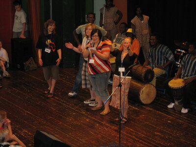 Foto des Albums: Sozialer Tag am CvD 2007