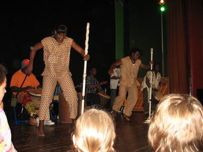 Foto des Albums: Sozialer Tag am CvD 2007